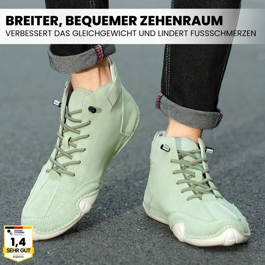 OrthoSun Lady - Ergonomischer, wasserdichter & rutschfester Barfußschuh