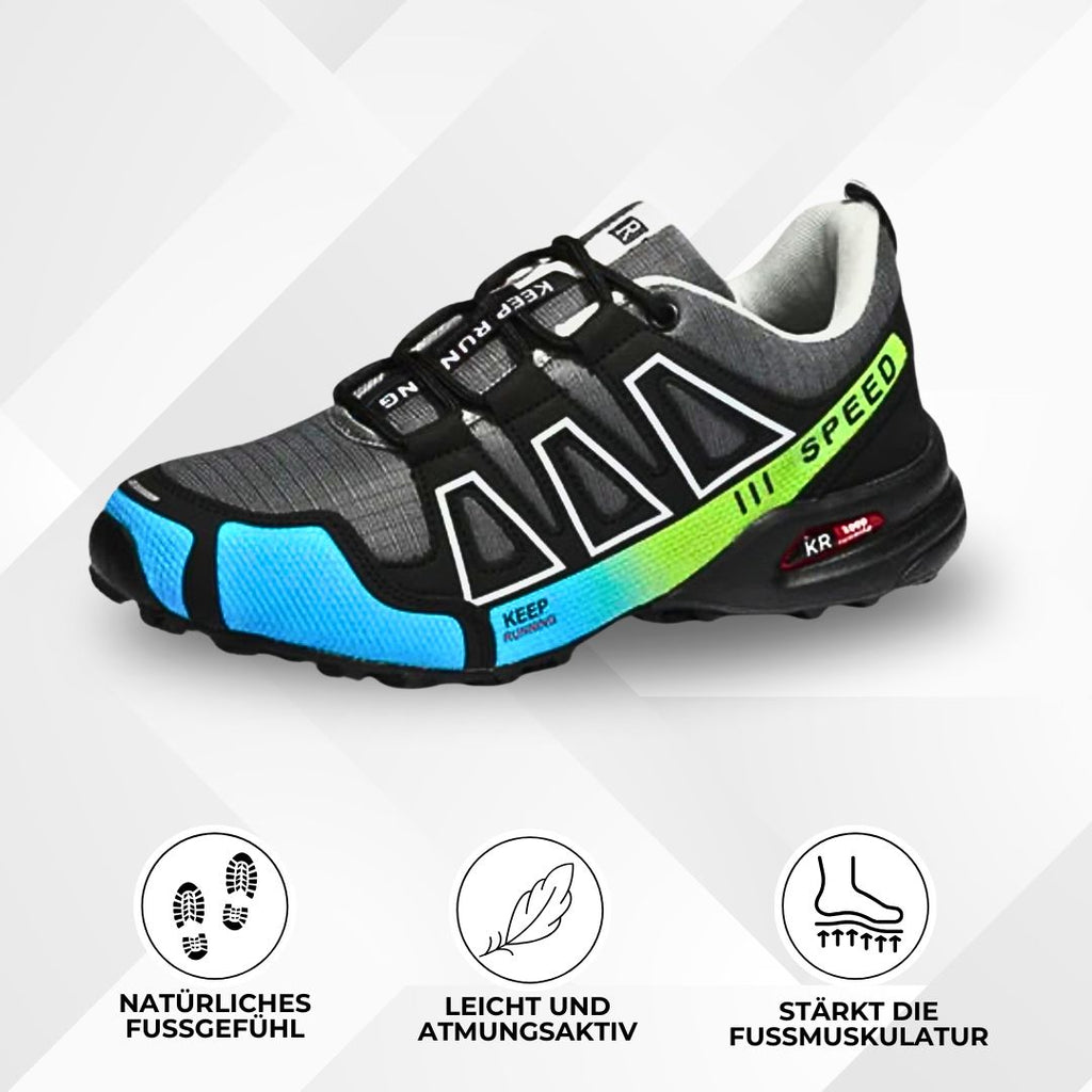 OrthoTrekking - rutschfeste, wasserdichte & ergonomische Wanderschuhe