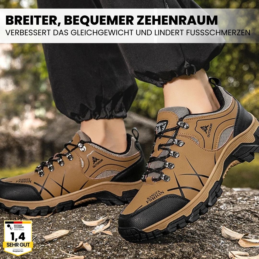 Orthopädische, rutschfeste & wasserdichte Wanderschuhe