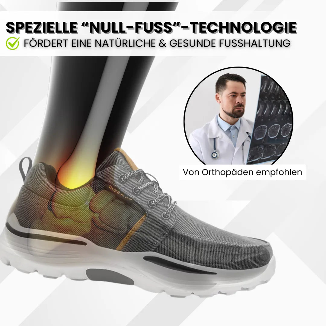 Orthopädische Schuhe für Komfort und Schmerzlinderung - Unisex
