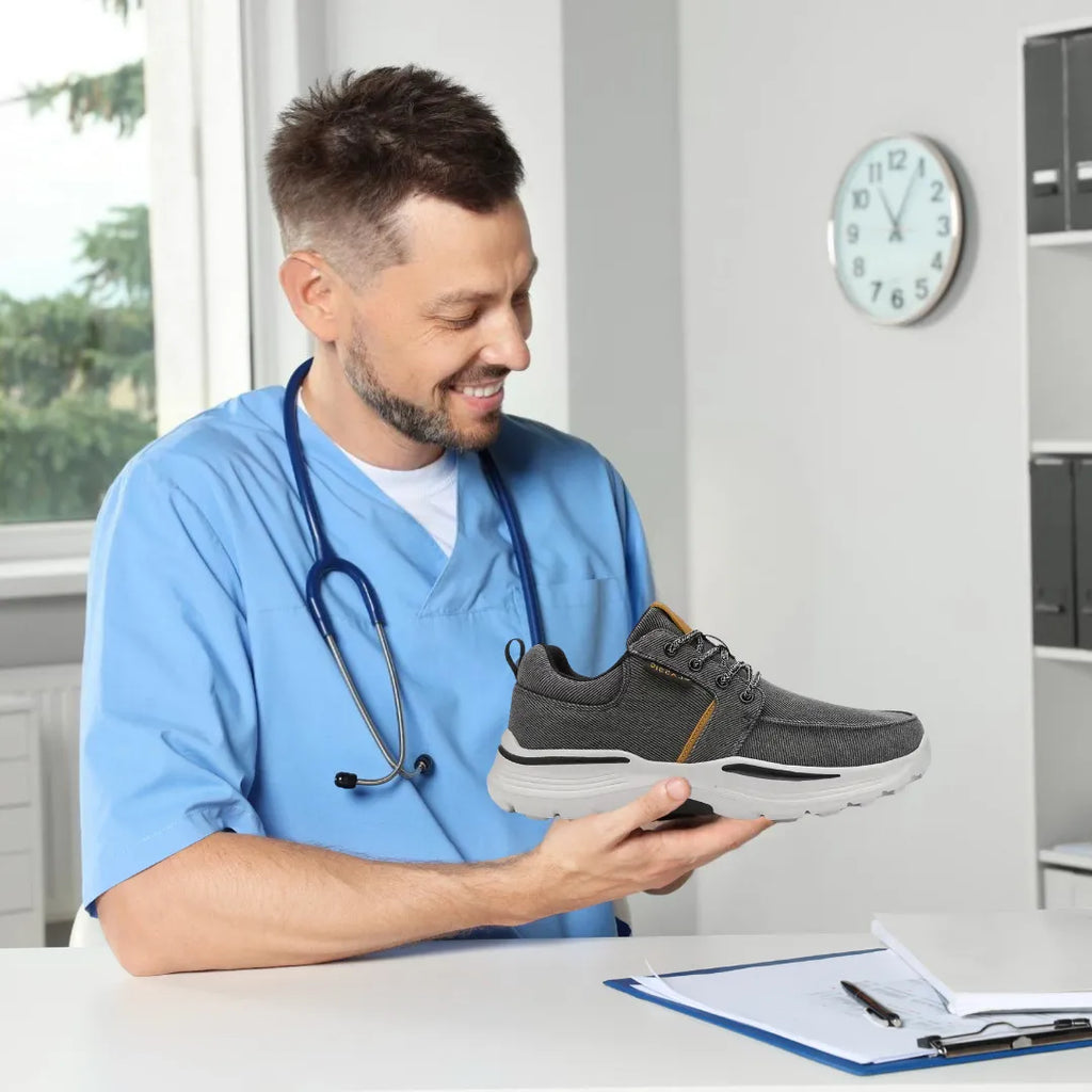 Orthopädische Schuhe für Komfort und Schmerzlinderung - Unisex