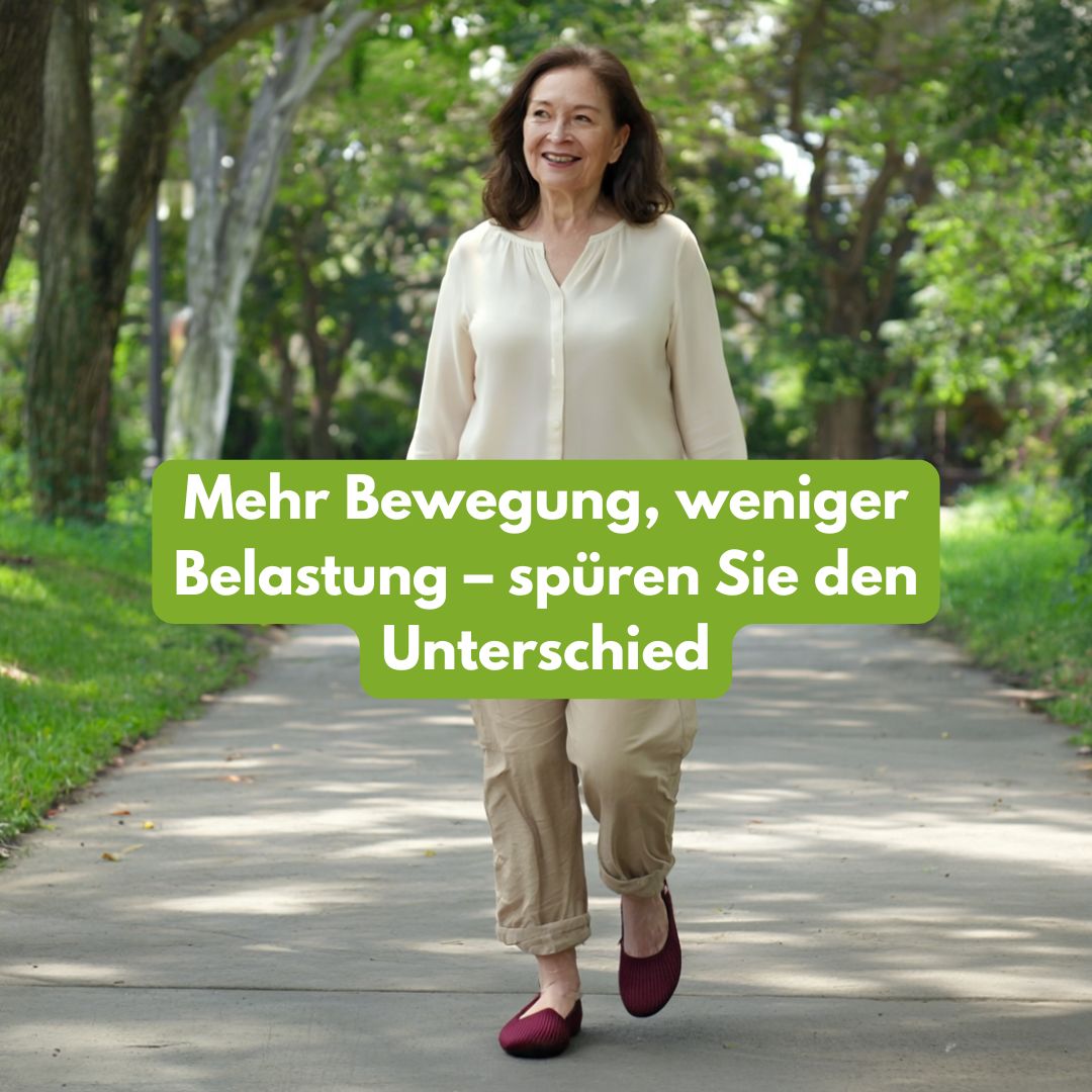 Orthorinas - Gesunde & rutschfeste Ballerinas für mehr Bewegung & Gewichtsverlust