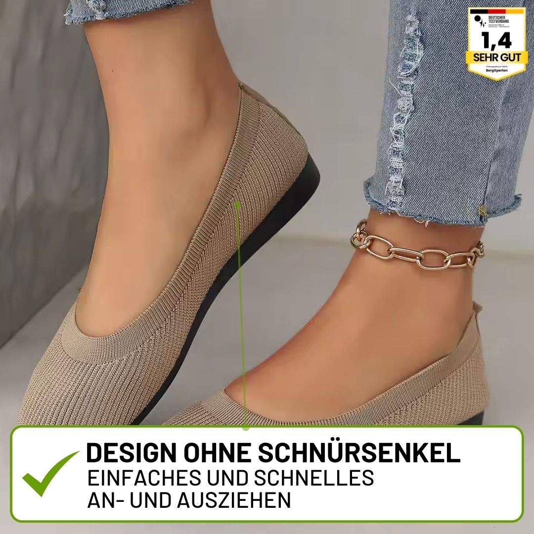 Orthorinas - Gesunde & rutschfeste Ballerinas für mehr Bewegung & Gewichtsverlust
