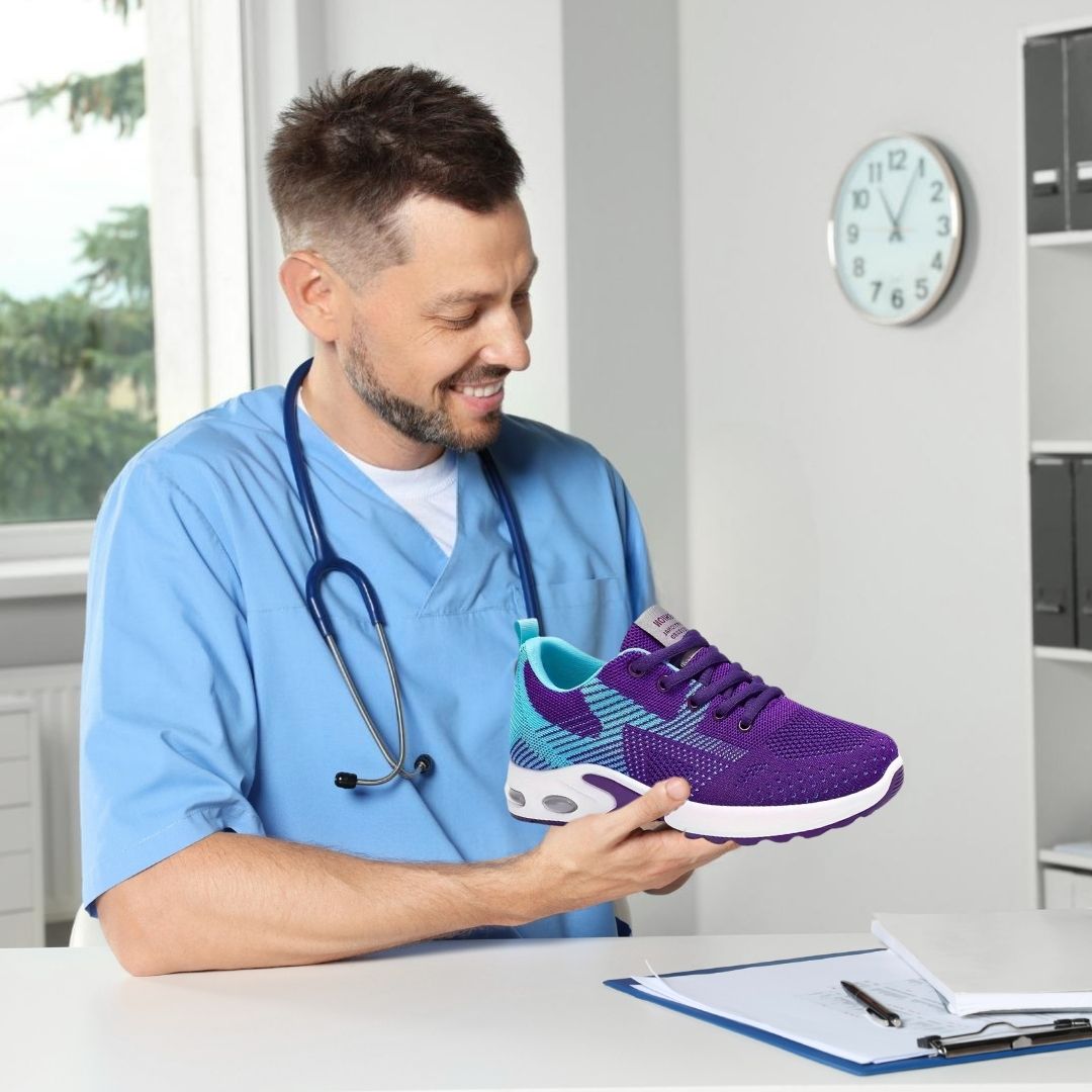 Orthosana – ergonomische & rutschfeste Schmerzlinderungs-Schuhe