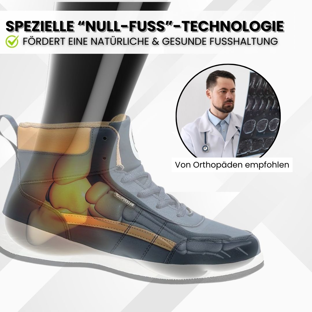 Orthox - ergonomischer, schmerzlindernder & rutschfester Komfortschuh