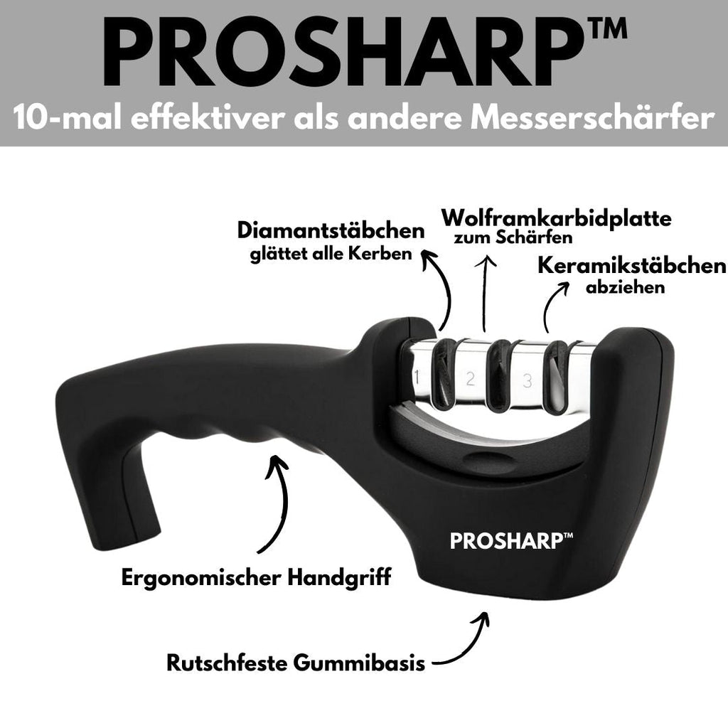 ProSharp - professioneller, ausgezeichneter Messerschärfer