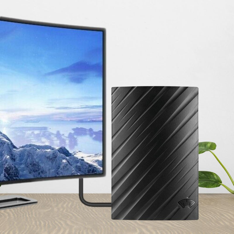 TV-Antenne Indoor, 4K, Langstrecken, digitale Empfangsantenne