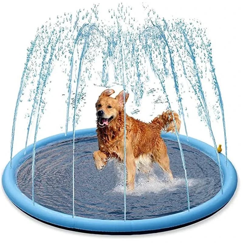 corlado | Interaktive Wasser Matte für Hunde im Sommer