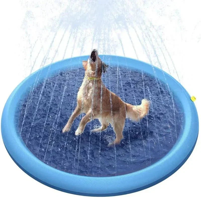 corlado | Interaktive Wasser Matte für Hunde im Sommer