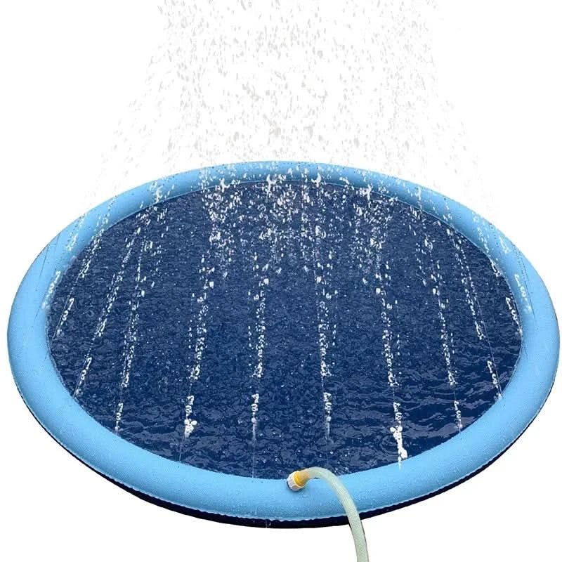 corlado | Interaktive Wasser Matte für Hunde im Sommer