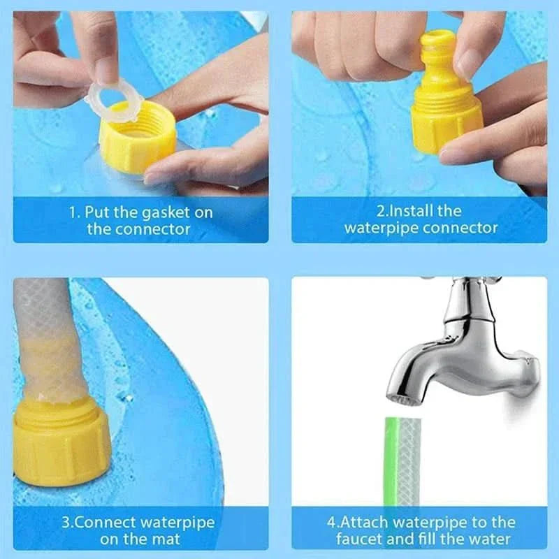 corlado | Interaktive Wasser Matte für Hunde im Sommer