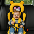 Tragbarer Baby-Reisesitz-Gurt, leicht, faltbar, sicher für unterwegs