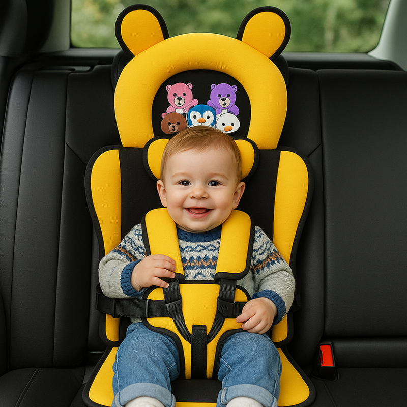Tragbarer Baby-Reisesitz-Gurt, leicht, faltbar, sicher für unterwegs