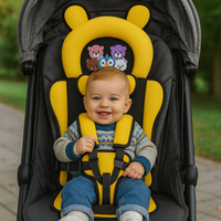 Tragbarer Baby-Reisesitz-Gurt, leicht, faltbar, sicher für unterwegs