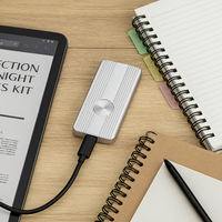Tragbare SSD, USB-C, High-Speed Speicherlaufwerk, extern