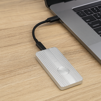 Tragbare SSD, USB-C, High-Speed Speicherlaufwerk, extern