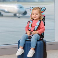 Baby Reise-Autositz Sicherheitsgurt mit Sitzpolster, weich & kompakt
