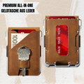Louis - Premium All-in-One Geldtasche aus Leder