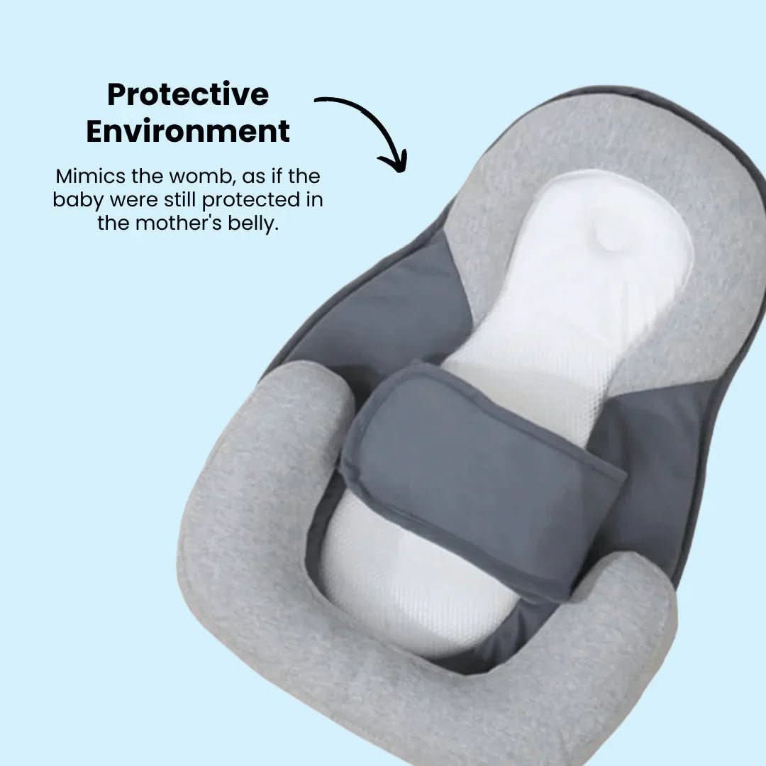 corlado | Anti-Spuck-Kissen für Säuglinge, ergonomisch und komfortabel für erholsamen Schlaf
