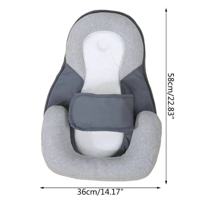 corlado | Anti-Spuck-Kissen für Säuglinge, ergonomisch und komfortabel für erholsamen Schlaf