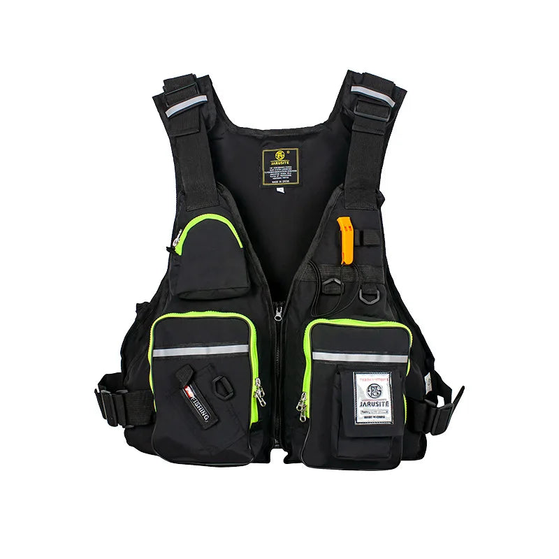 Marisafe Schwimmweste Wassersport – Verstellbar, Leicht & Sicher für Angeln, Rafting & Surfen