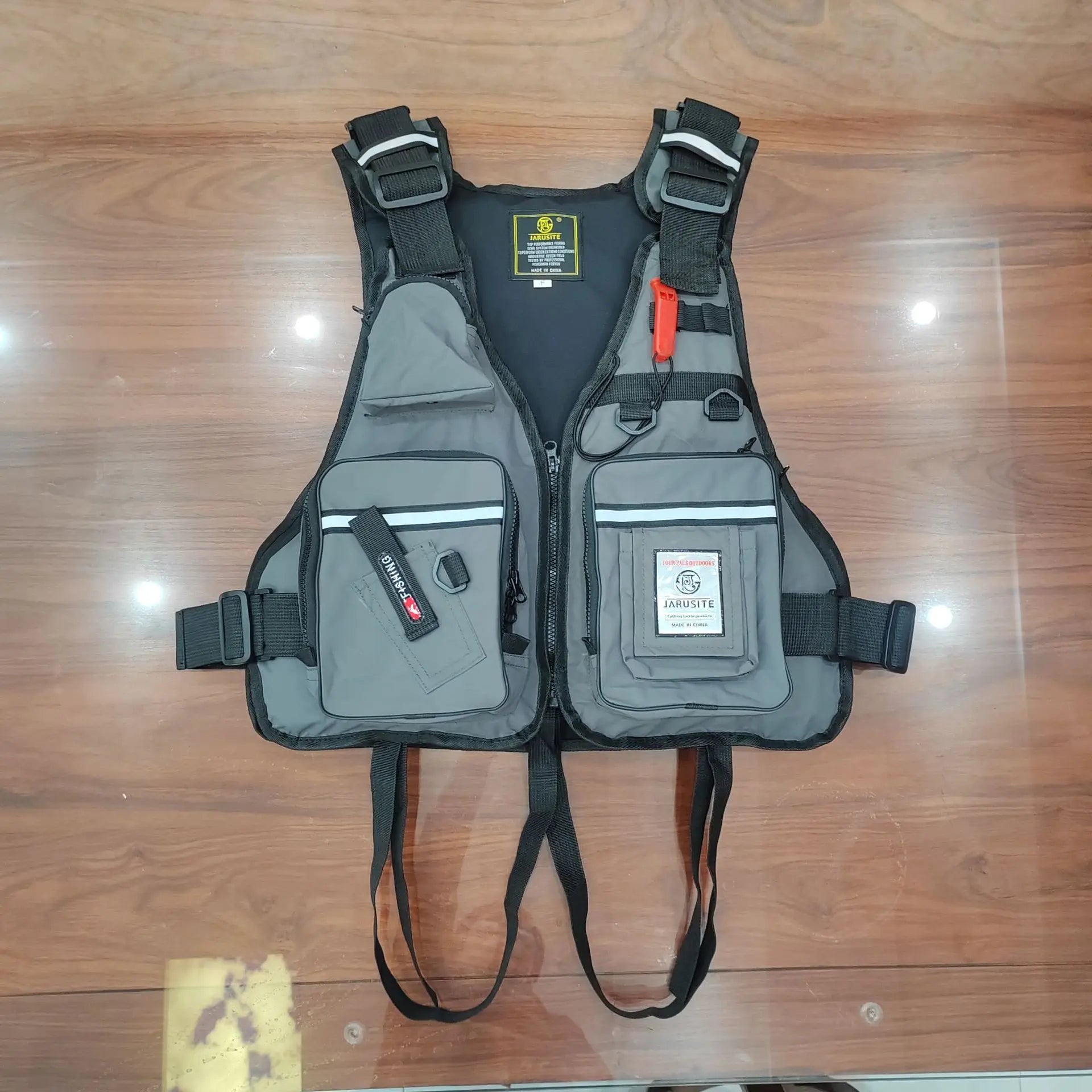 Marisafe Schwimmweste Wassersport – Verstellbar, Leicht & Sicher für Angeln, Rafting & Surfen