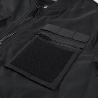Funktionale Herren Cargo Jacke mit Multitaschen