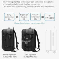 corlado | Komprimierbarer Laptop-Rucksack für das Reisen