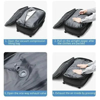corlado | Komprimierbarer Laptop-Rucksack für das Reisen