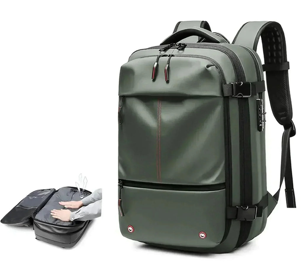 corlado | Komprimierbarer Laptop-Rucksack für das Reisen
