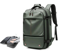 corlado | Komprimierbarer Laptop-Rucksack für das Reisen
