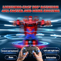 Ferngesteuertes Geschenk Roboter Auto Spielzeug mit LED Licht