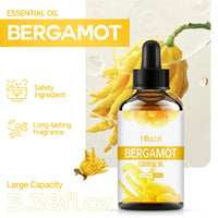 corlado™ Bergamotte ätherisches Öl, Premium, Haarpflege, Haut & Diffuser