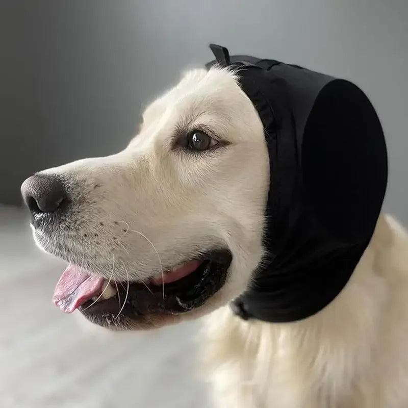 corlado | Geräuschdämpfende Hundeohrenschützer | Bequemes, atmungsaktives Polyester zur Linderung von Ängsten bei Feuerwerk und Gewittern