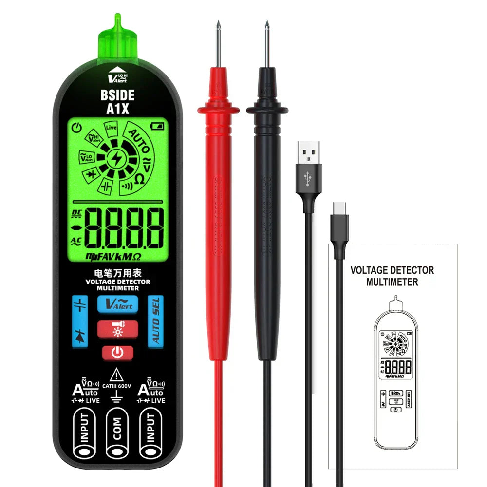 corlado | Professionelles digitales elektrisches Multimeter