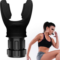 corlado | Verstellbarer Widerstands-Silikon-Atemtrainer