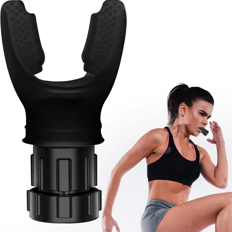 corlado | Verstellbarer Widerstands-Silikon-Atemtrainer