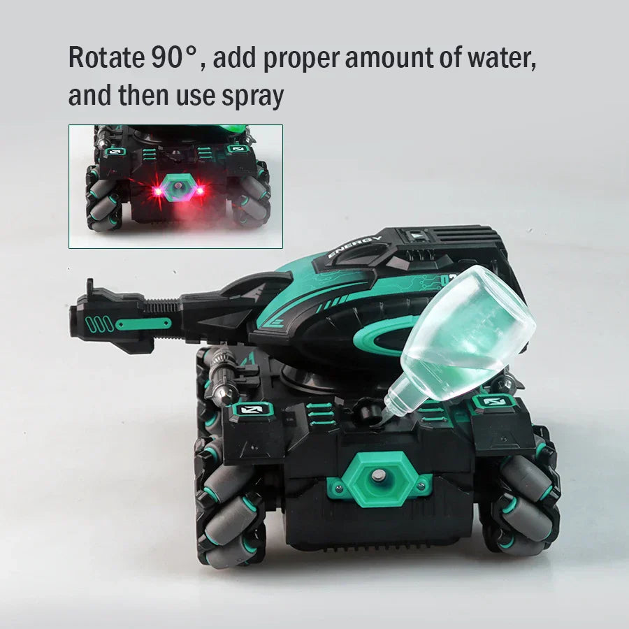 corlado | Gesture and Remote Control Tank Vehicle Toy