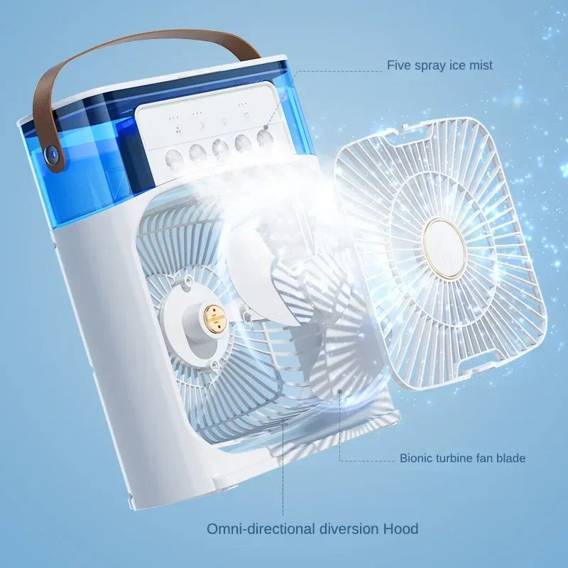 corlado | Tragbarer Luftbefeuchter AIr Cooler Ventilator