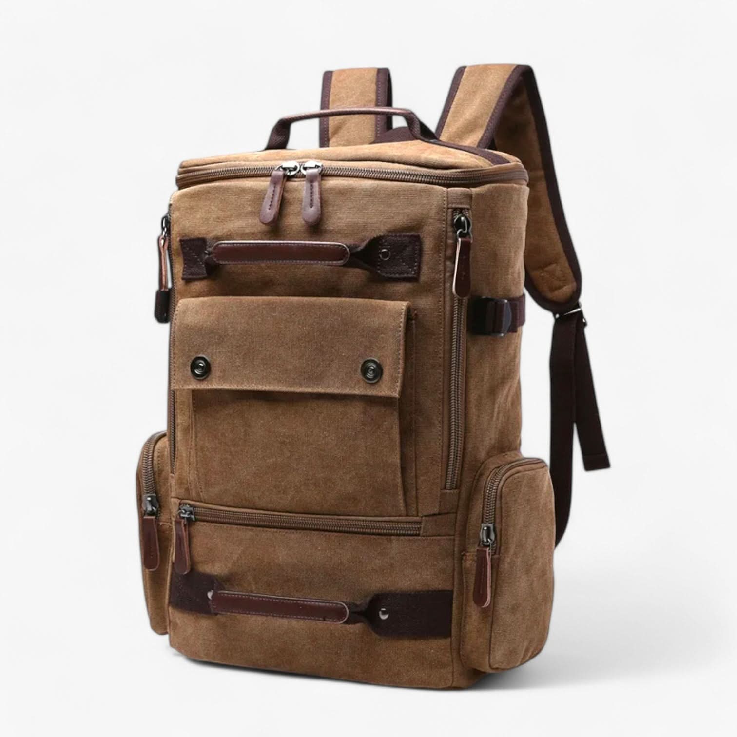 corlado | Stylisch & funktional mit Laptopfach für den Alltag & Abenteuer