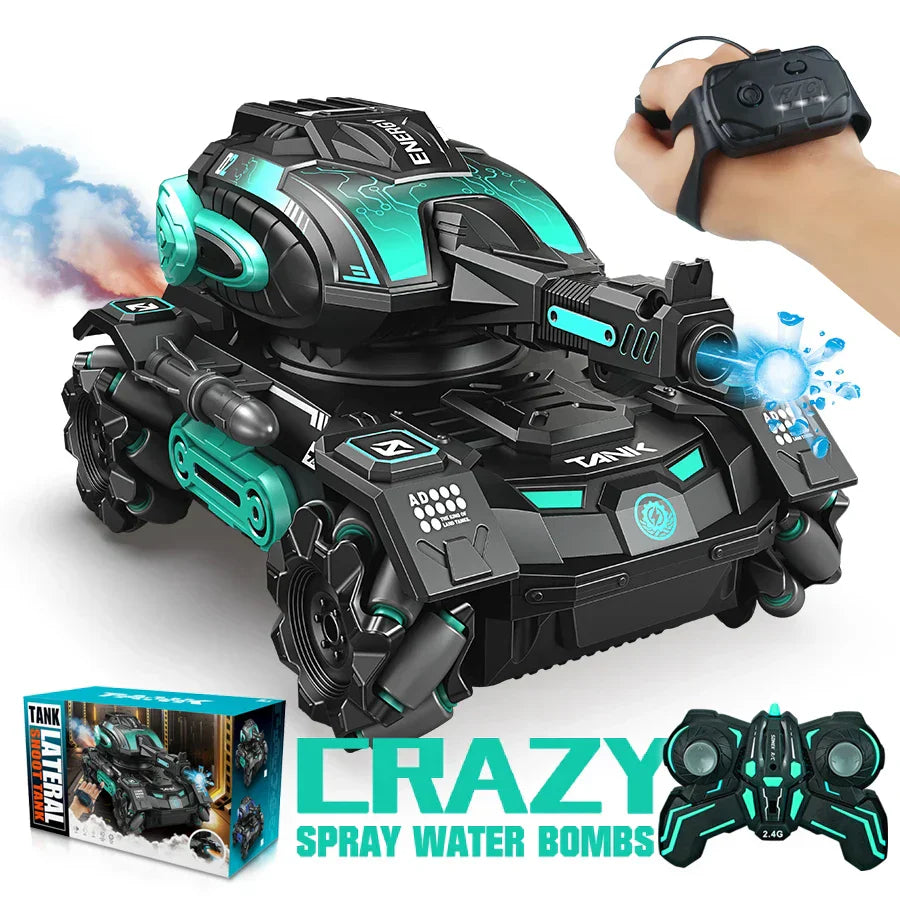 corlado | Gesture and Remote Control Tank Vehicle Toy
