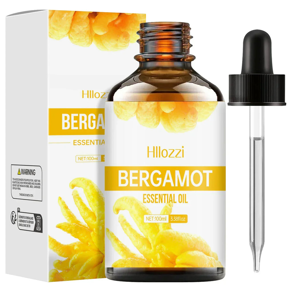 corlado™ Bergamotte ätherisches Öl, Premium, Haarpflege, Haut & Diffuser