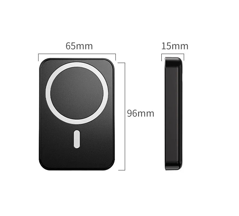 corlado | Magnetische drahtlose Powerbank mit Kickstand