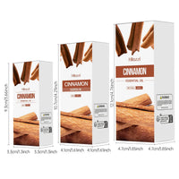 corlado™ Zimt ätherisches Öl, 100% rein, Aromatherapie, Diffuser & Massage