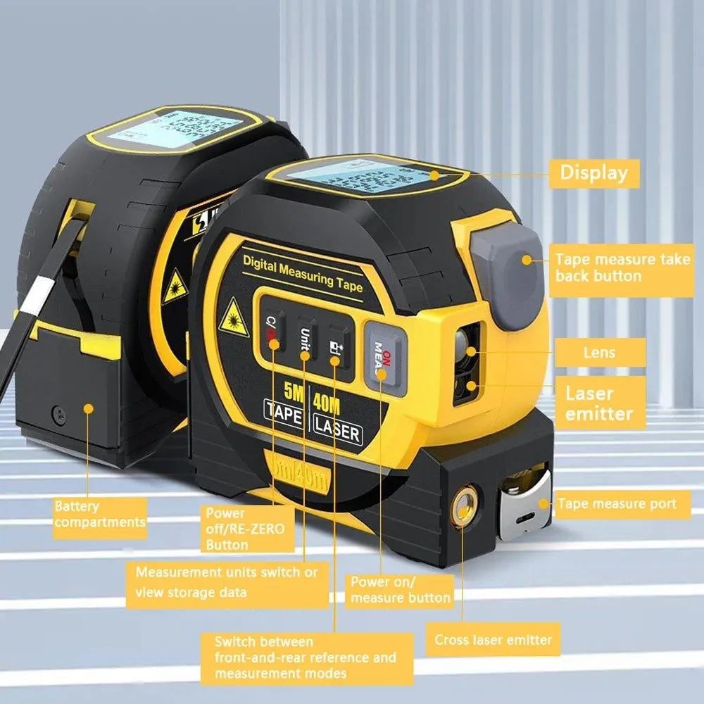 corlado | Stahl Laser Messschieber