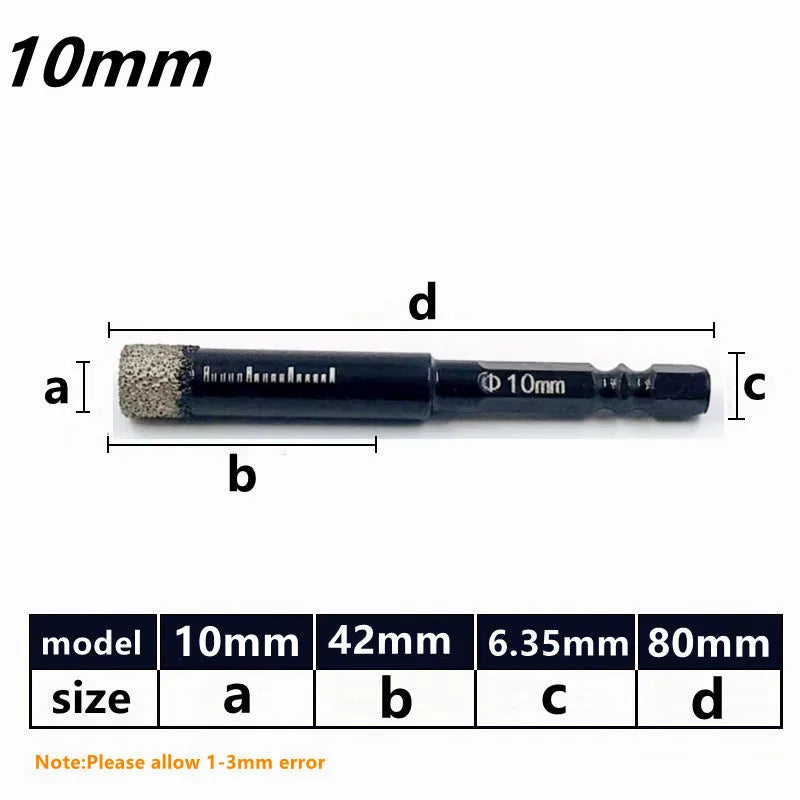 corlado | Diamantbeschichtetes Bohrer Set
