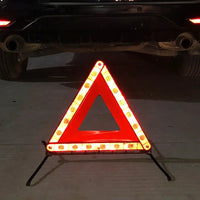 corlado™ Faltbares Notfall-Warndreieck, reflektierend, kompakt