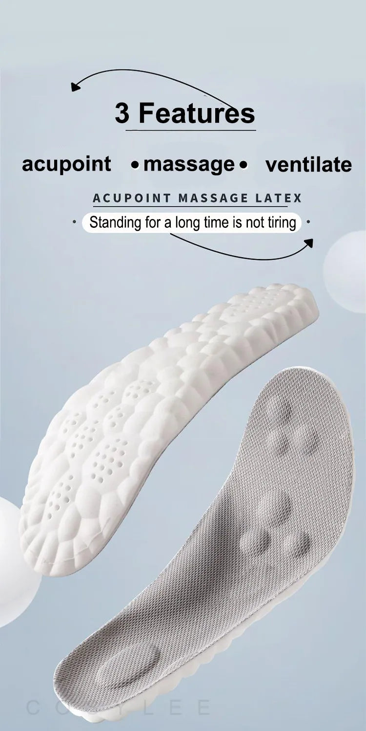 corlado | Hoch elastische Latex Sporteinlagen