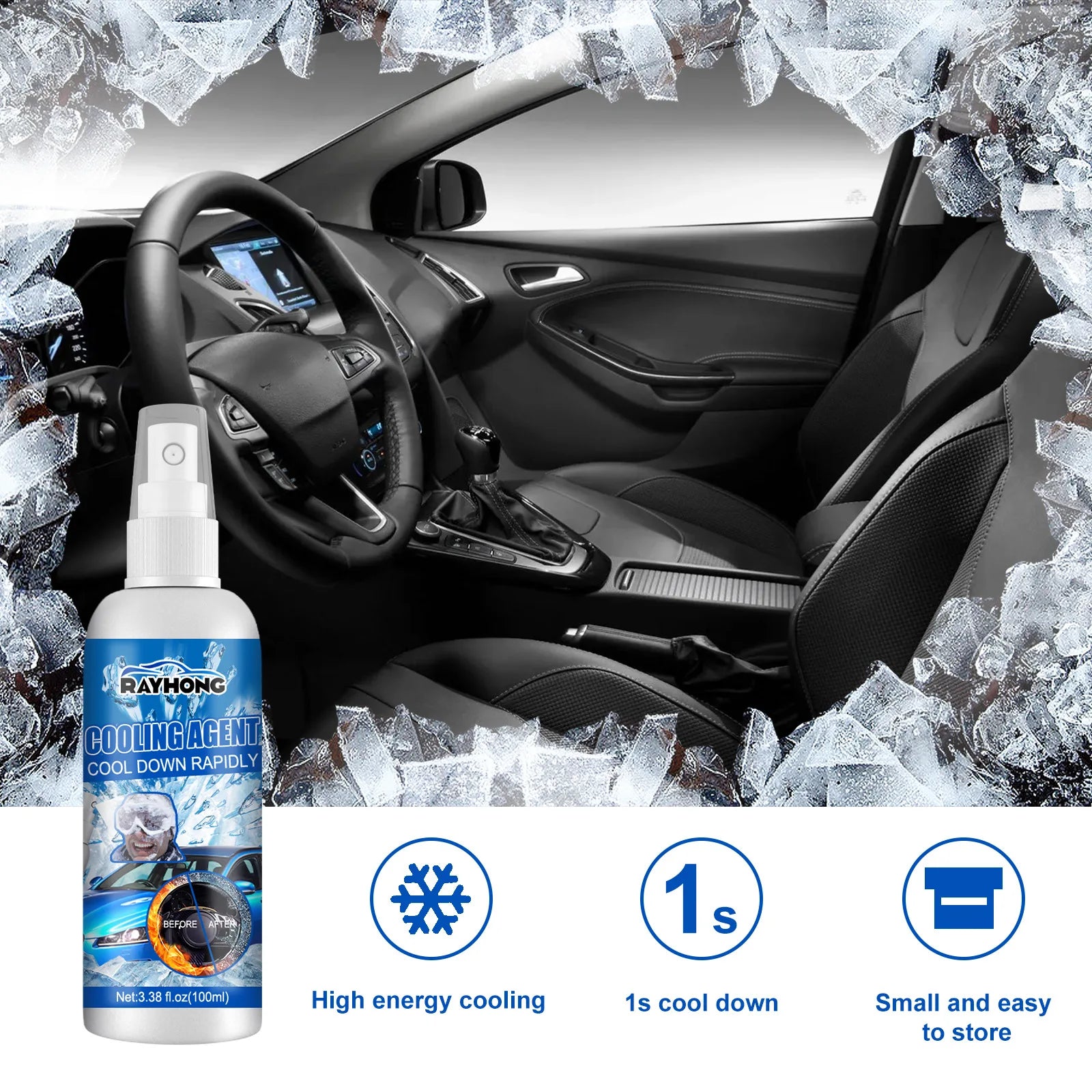 corlado | Instant Auto Kühl Spray