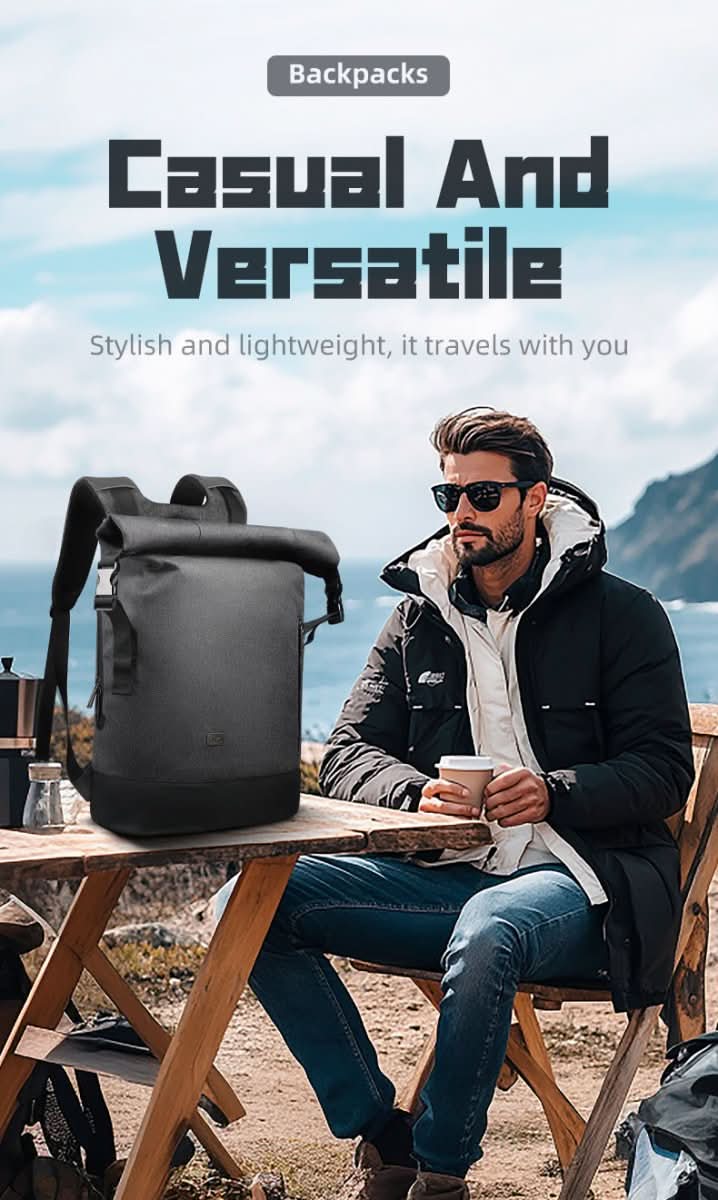 corlado | Multifunktionaler Rucksack für draußen mit USB-Anschluss